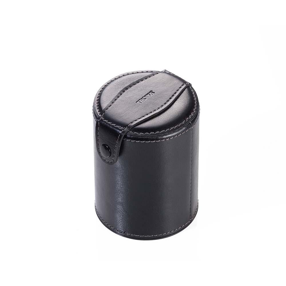 TROIKA Dice Cup Travel Game DICE TO GO with 5x Dice
