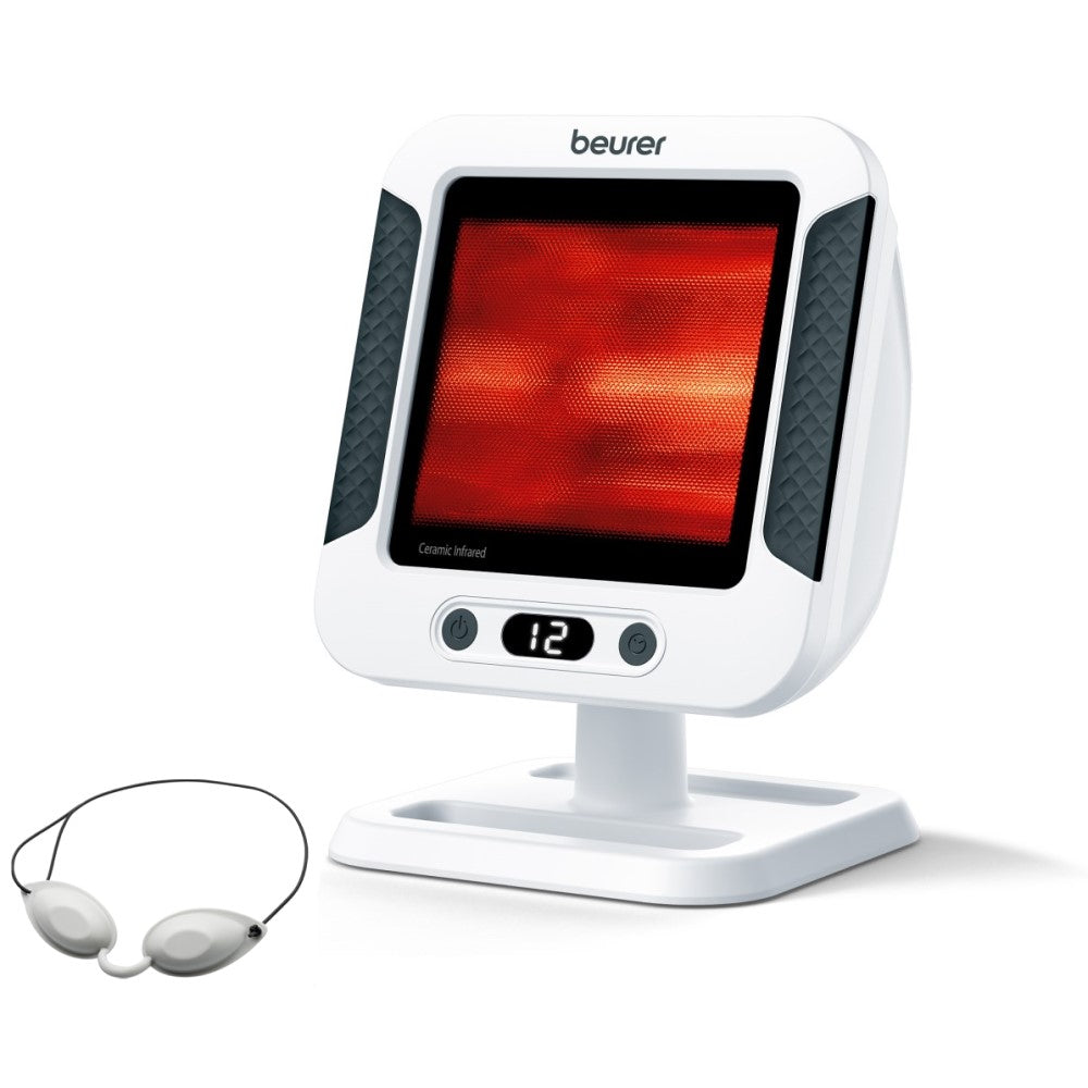 Beurer IL 60 Extra Large Infrared Lamp With InfraXtreme® Ceramic Glass