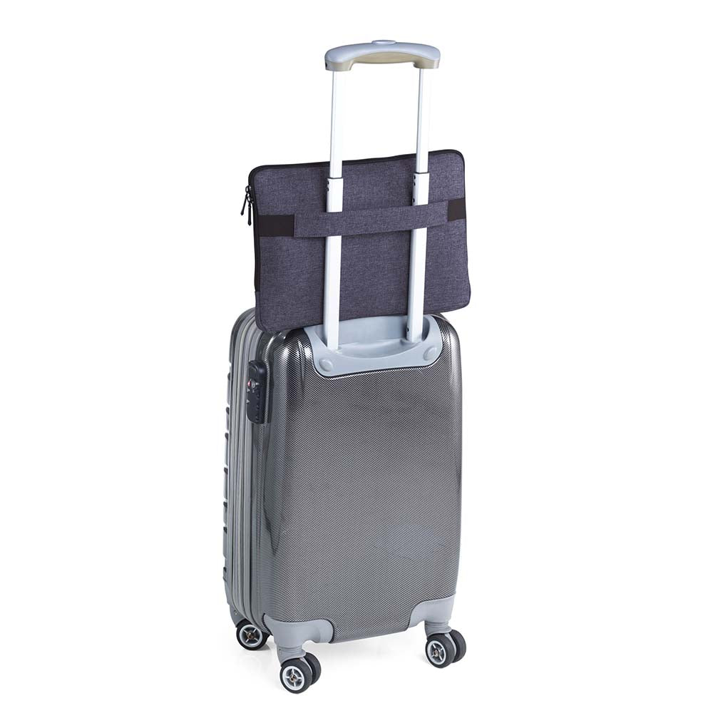 TROIKA Laptop Bag & Portfolio Document Bag for Tablet up to 13": Black