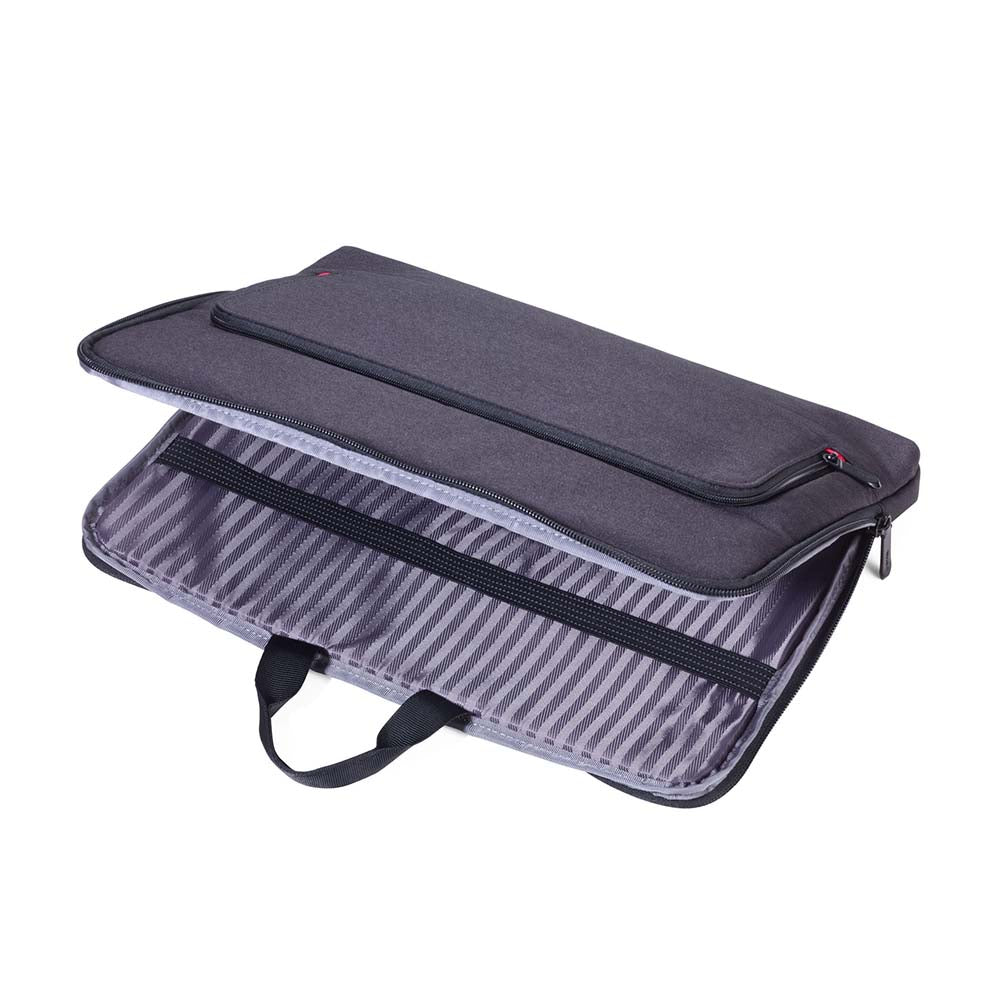 TROIKA Laptop Bag & Portfolio Document Bag for Tablet up to 13": Black