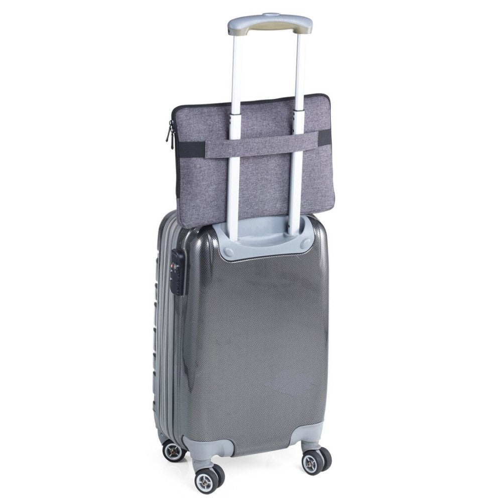 TROIKA Laptop Bag & Portfolio Document Bag for Tablet up to 13": Grey