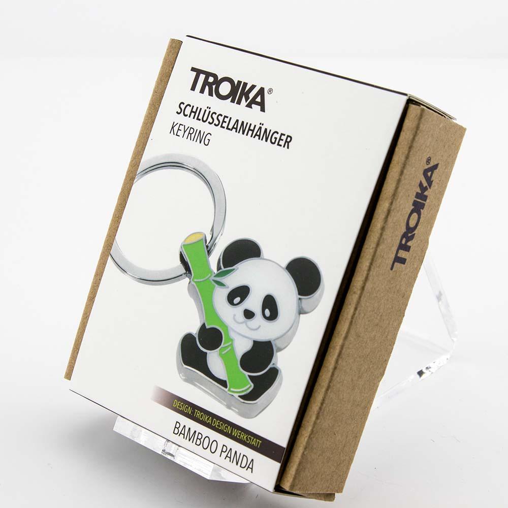 TROIKA Keyring BAMBOO PANDA
