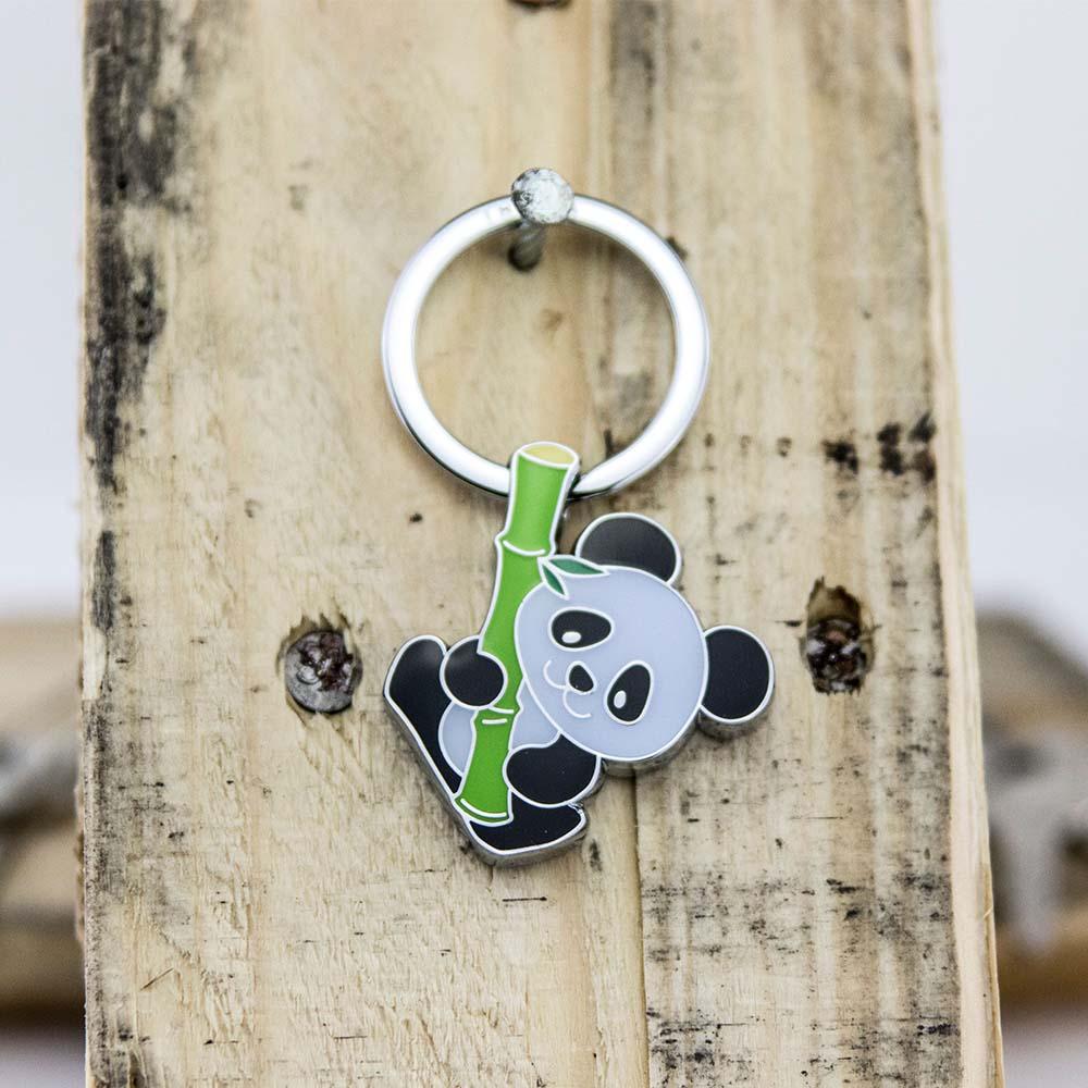 TROIKA Keyring BAMBOO PANDA