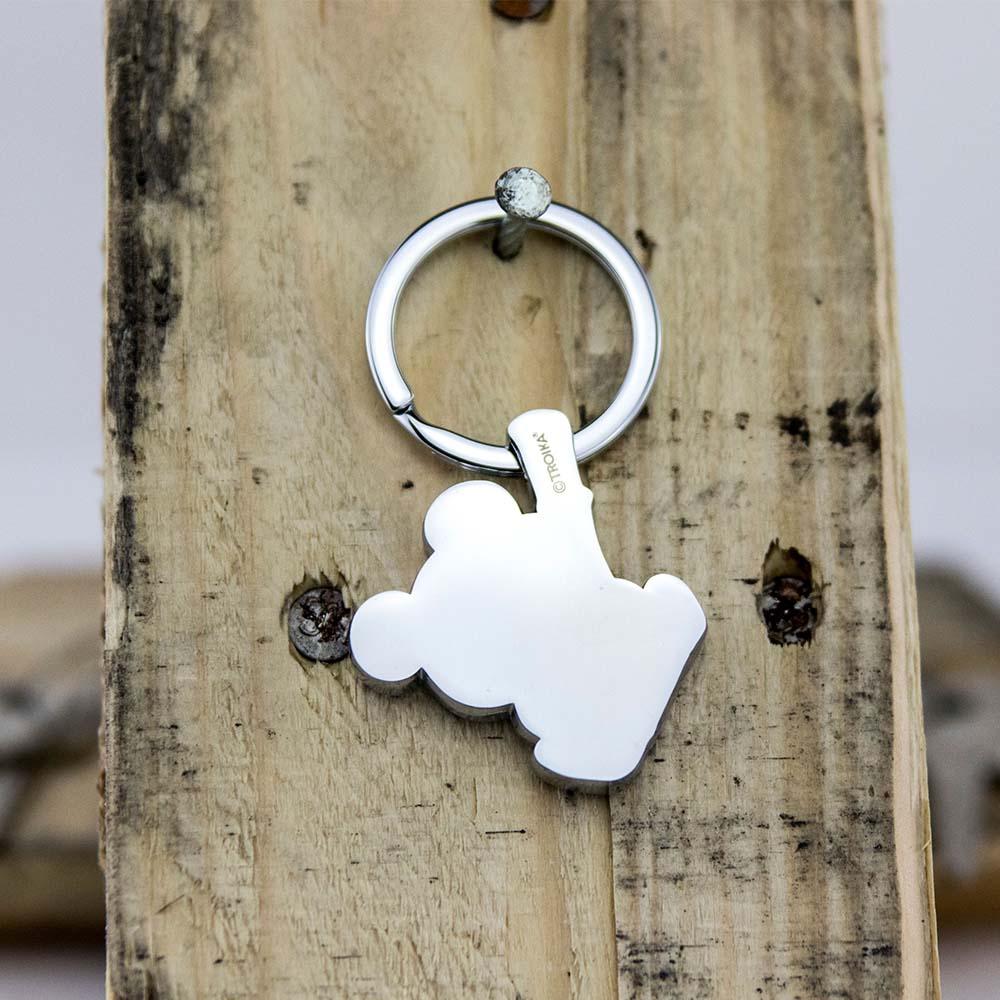 TROIKA Keyring BAMBOO PANDA