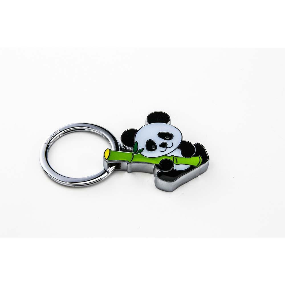 TROIKA Keyring BAMBOO PANDA
