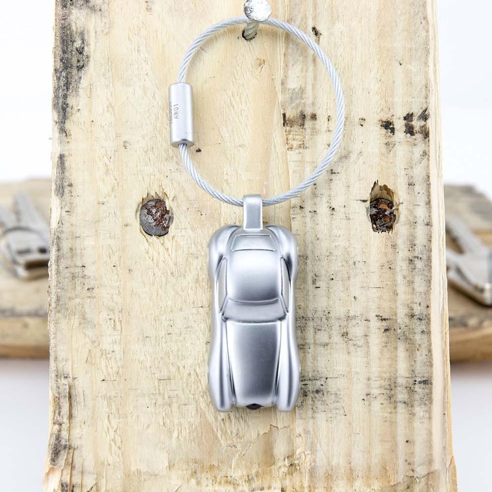TROIKA Keyring - Car with White LED light – LIGHT SPORTSCAR