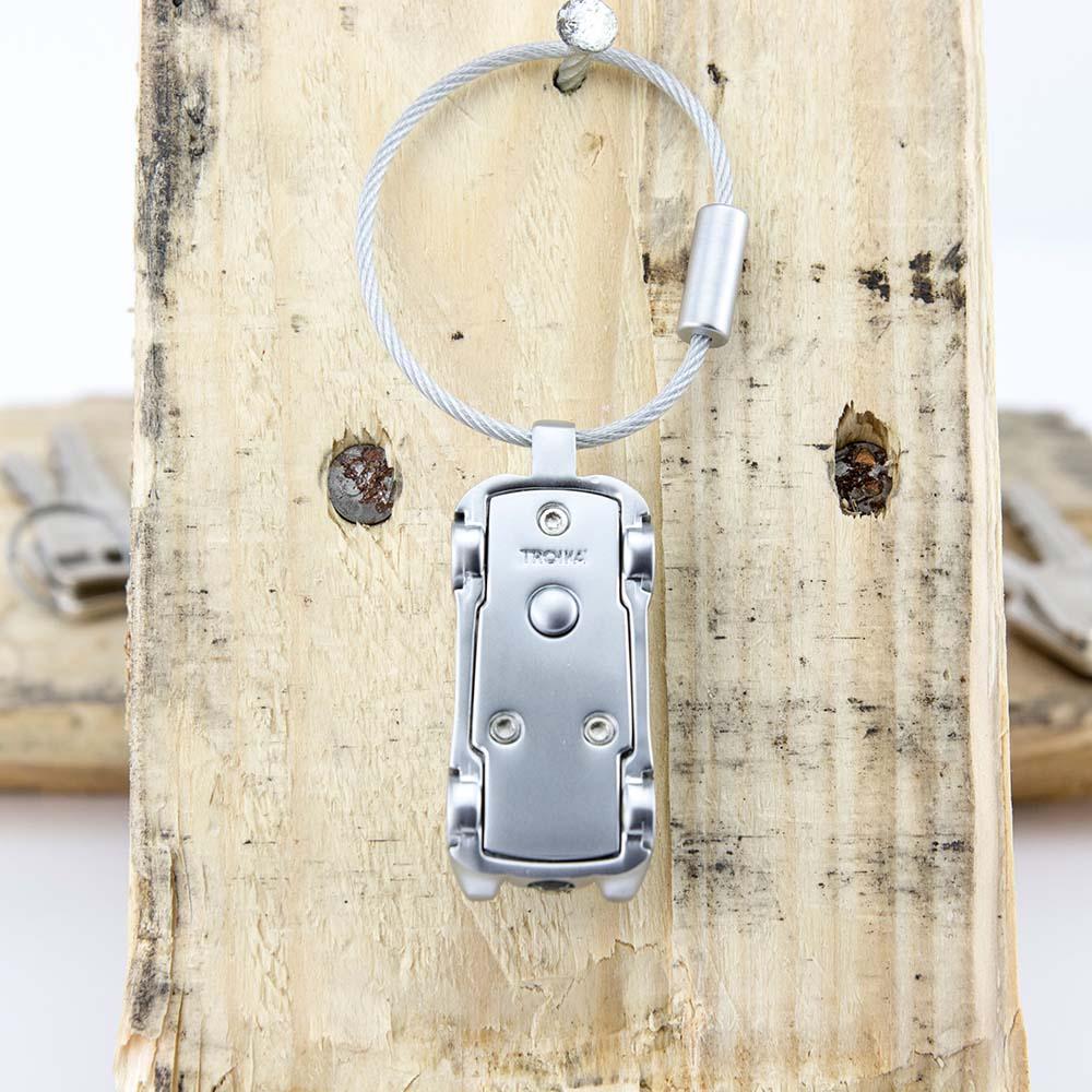 TROIKA Keyring - Car with White LED light – LIGHT SPORTSCAR