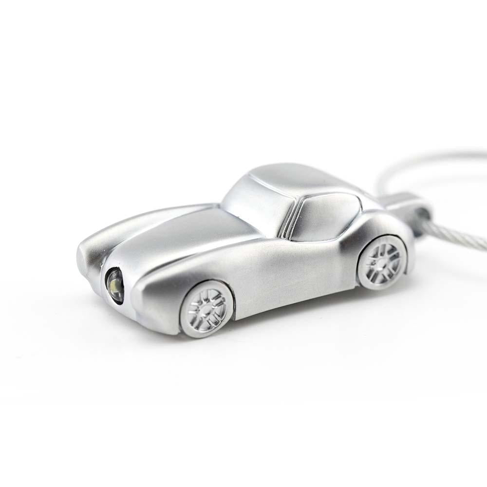 TROIKA Keyring - Car with White LED light – LIGHT SPORTSCAR