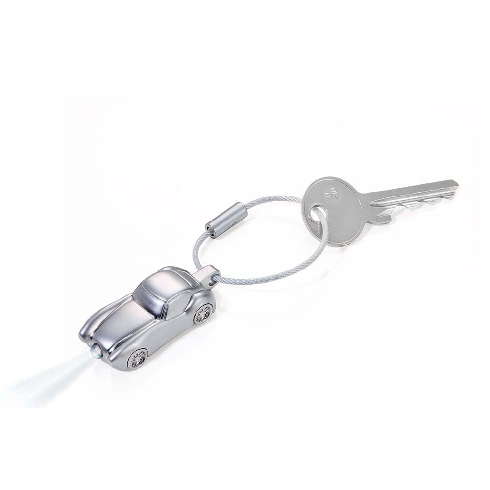 TROIKA Keyring - Car with White LED light – LIGHT SPORTSCAR