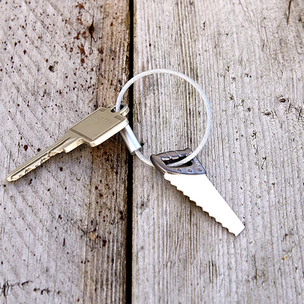 TROIKA Keyring MAN’S BEST FRIENDS - Saw