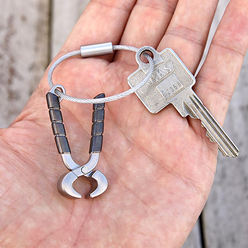 TROIKA Keyring MAN’S BEST FRIENDS – Pliers