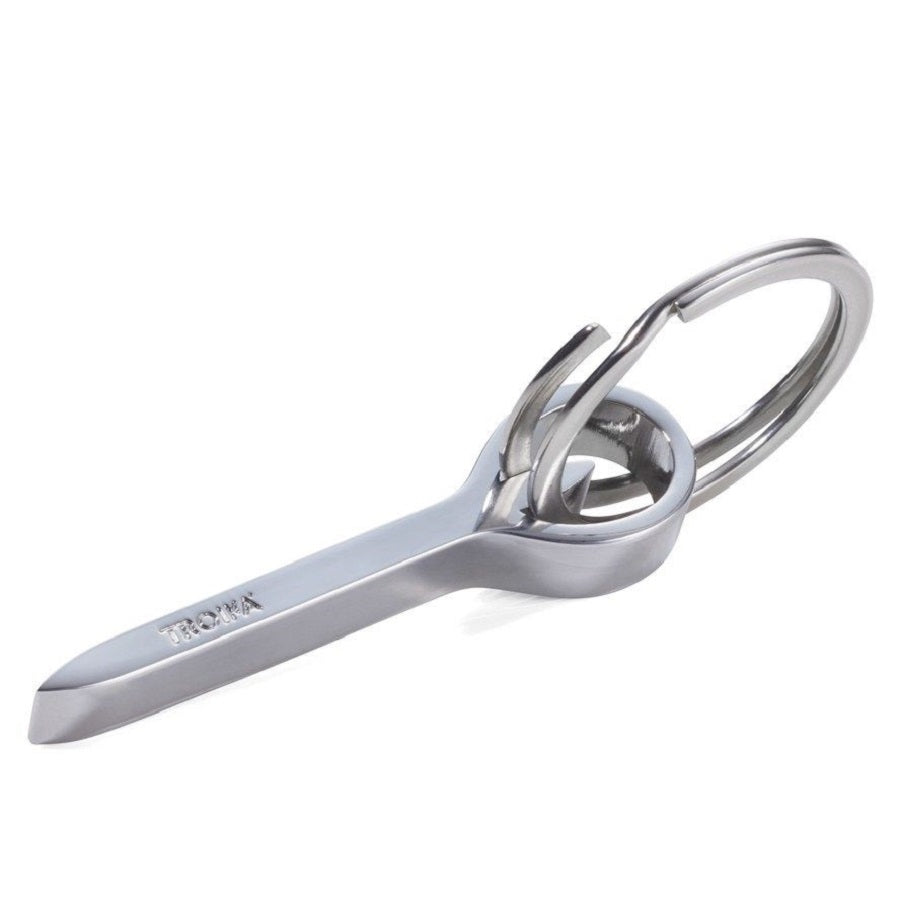 TROIKA Keyring SPLIT IT Keyring Tool