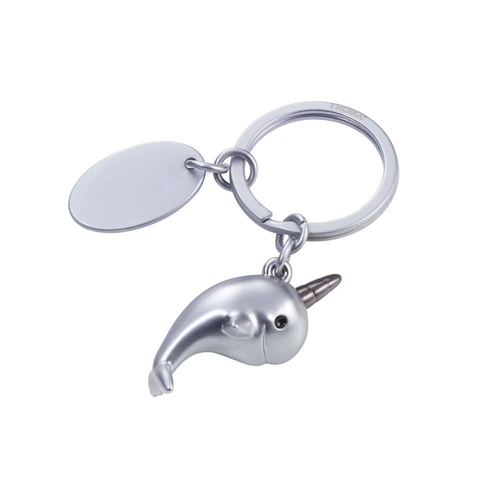 TROIKA Keyring NARWHAL