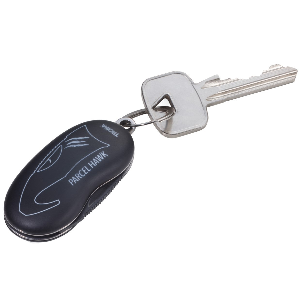TROIKA Parcel Knife on Keyring PARCEL HAWK