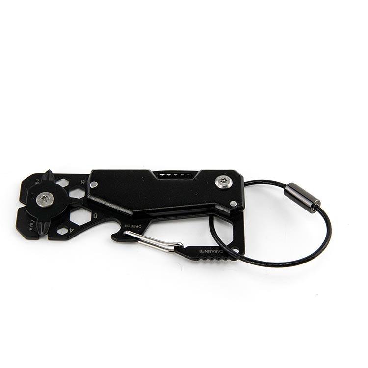 TROIKA Mini Tool with 10 Functions Toolinator