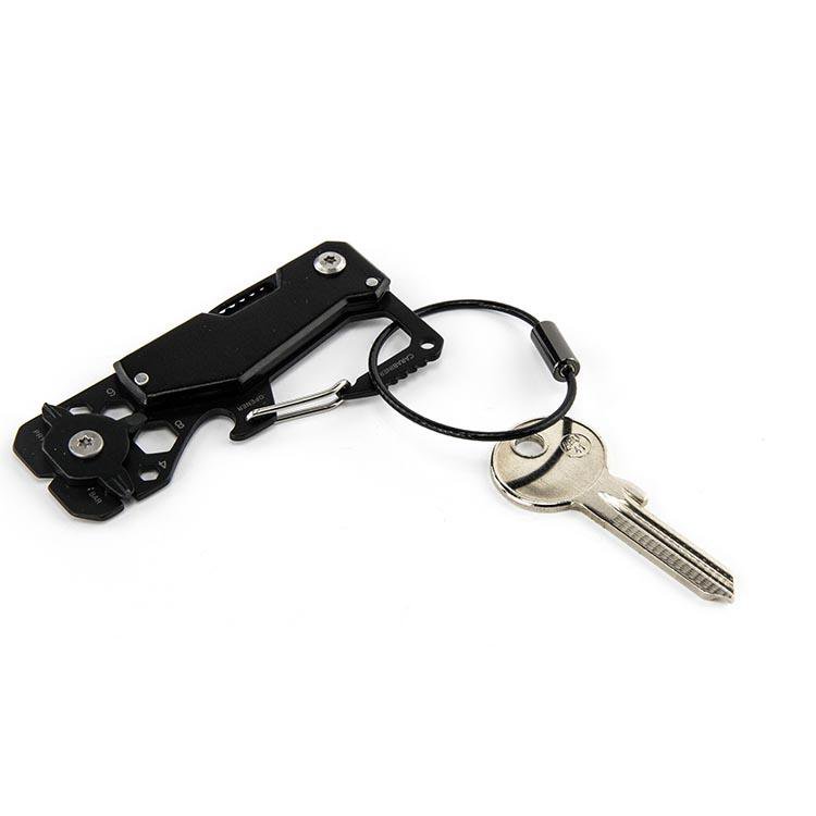 TROIKA Mini Tool with 10 Functions Toolinator