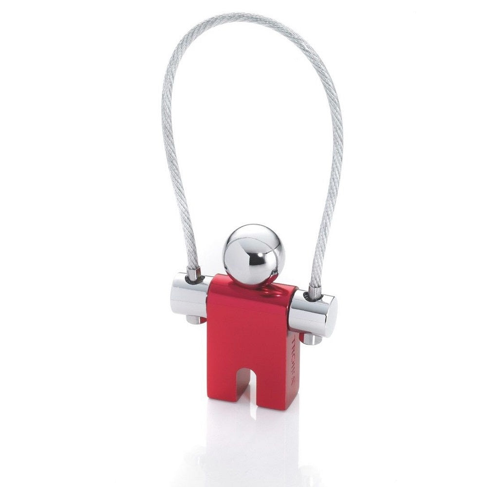 TROIKA Keyring JUMPER – Red