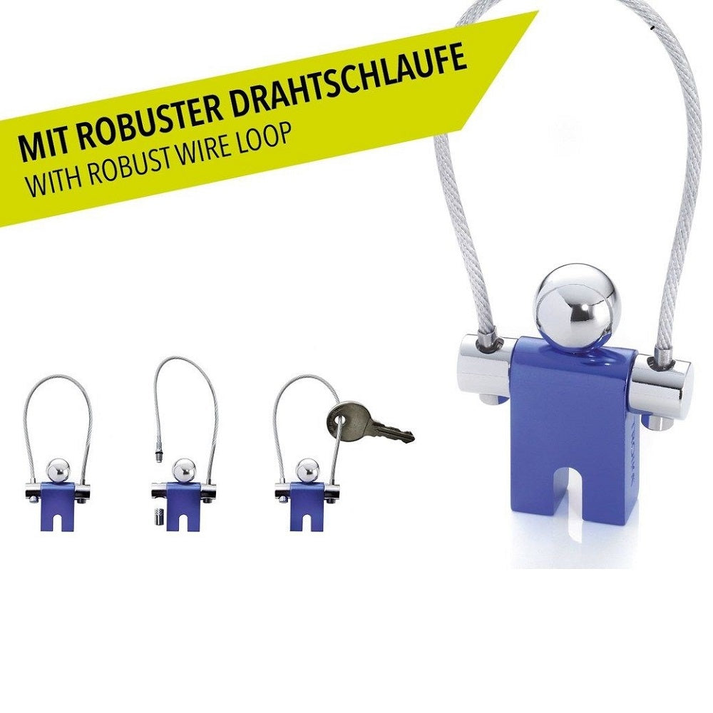 TROIKA Keyring JUMPER – Blue