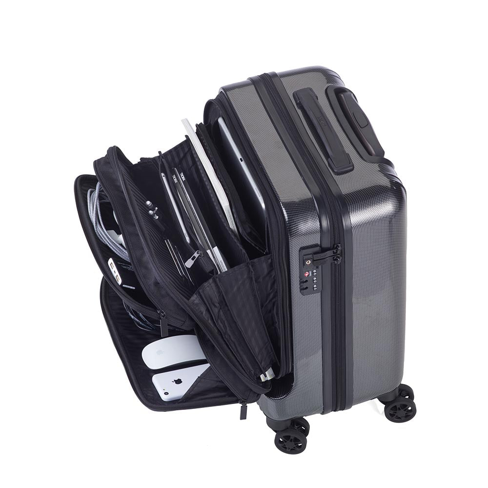 Troika Business Hand Luggage Size Trolley Case - Polycarbonate - 47cm