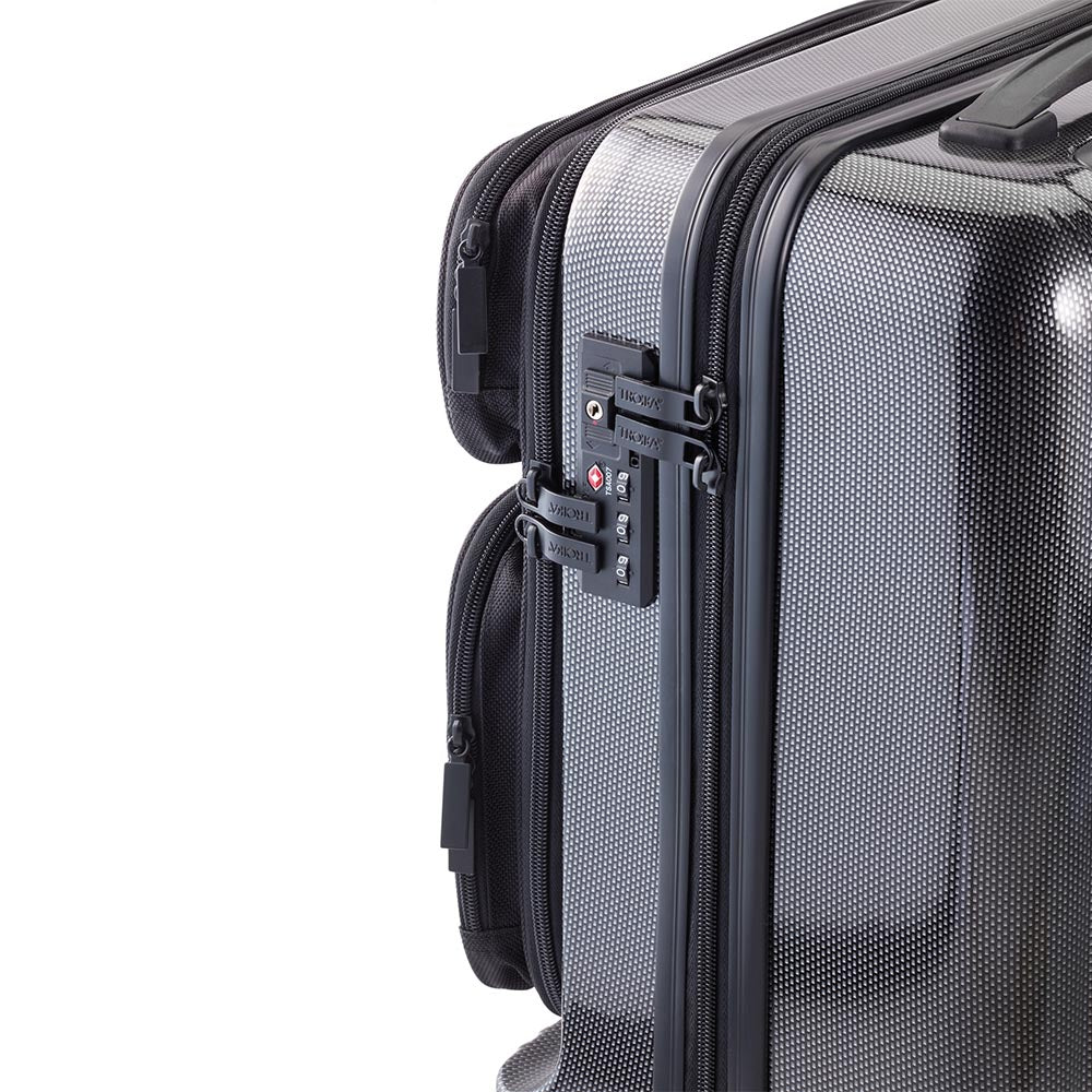 Troika Business Hand Luggage Size Trolley Case - Polycarbonate - 47cm