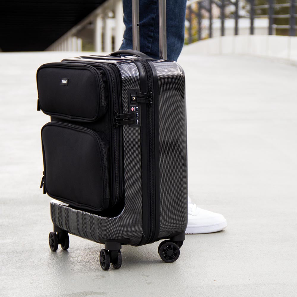 Troika Business Hand Luggage Size Trolley Case - Polycarbonate - 47cm