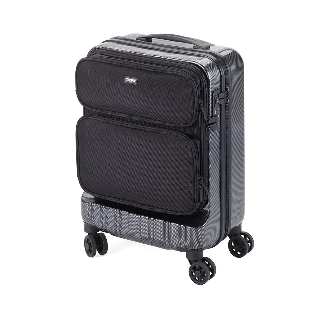 Troika Business Hand Luggage Size Trolley Case - Polycarbonate - 47cm