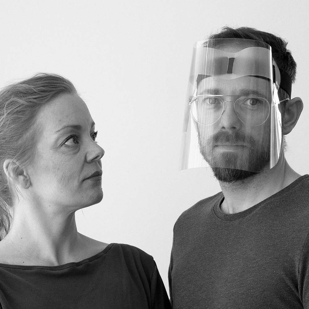 viraShade m-frame Premium Face Shield