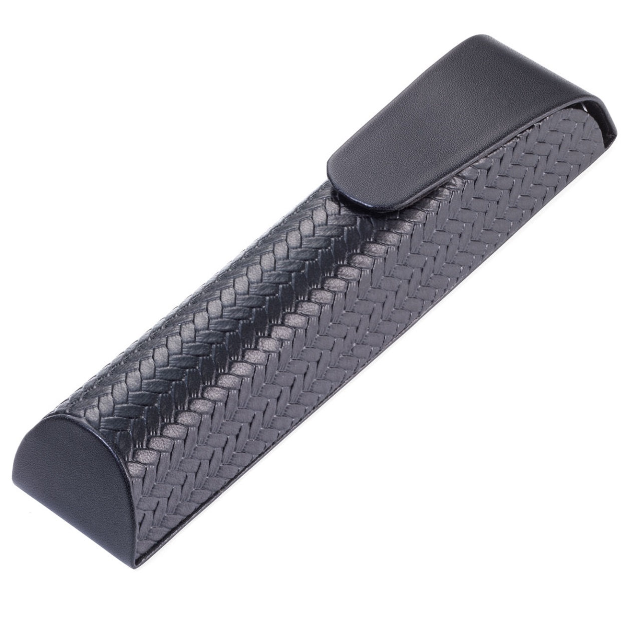 TROIKA Ballpoint Pen with Rotating Metal Ring for Stress Relief