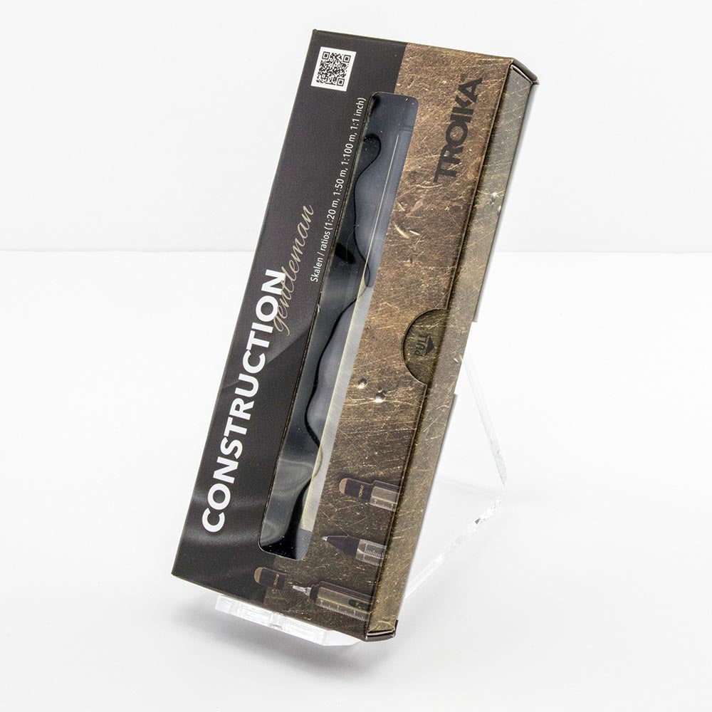 Troika Multitasking ballpoint pen "CONSTRUCTION" (Antique Gold)