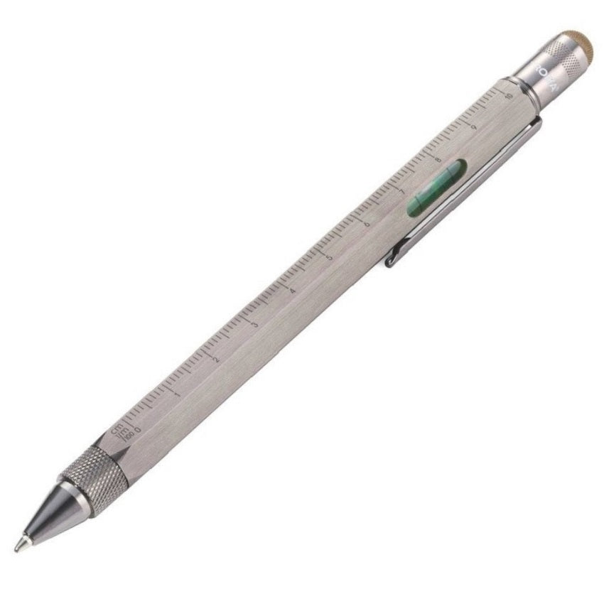 TROIKA Multitasking Ballpoint Pen Mini Tool CONSTRUCTION MIDNIGHT