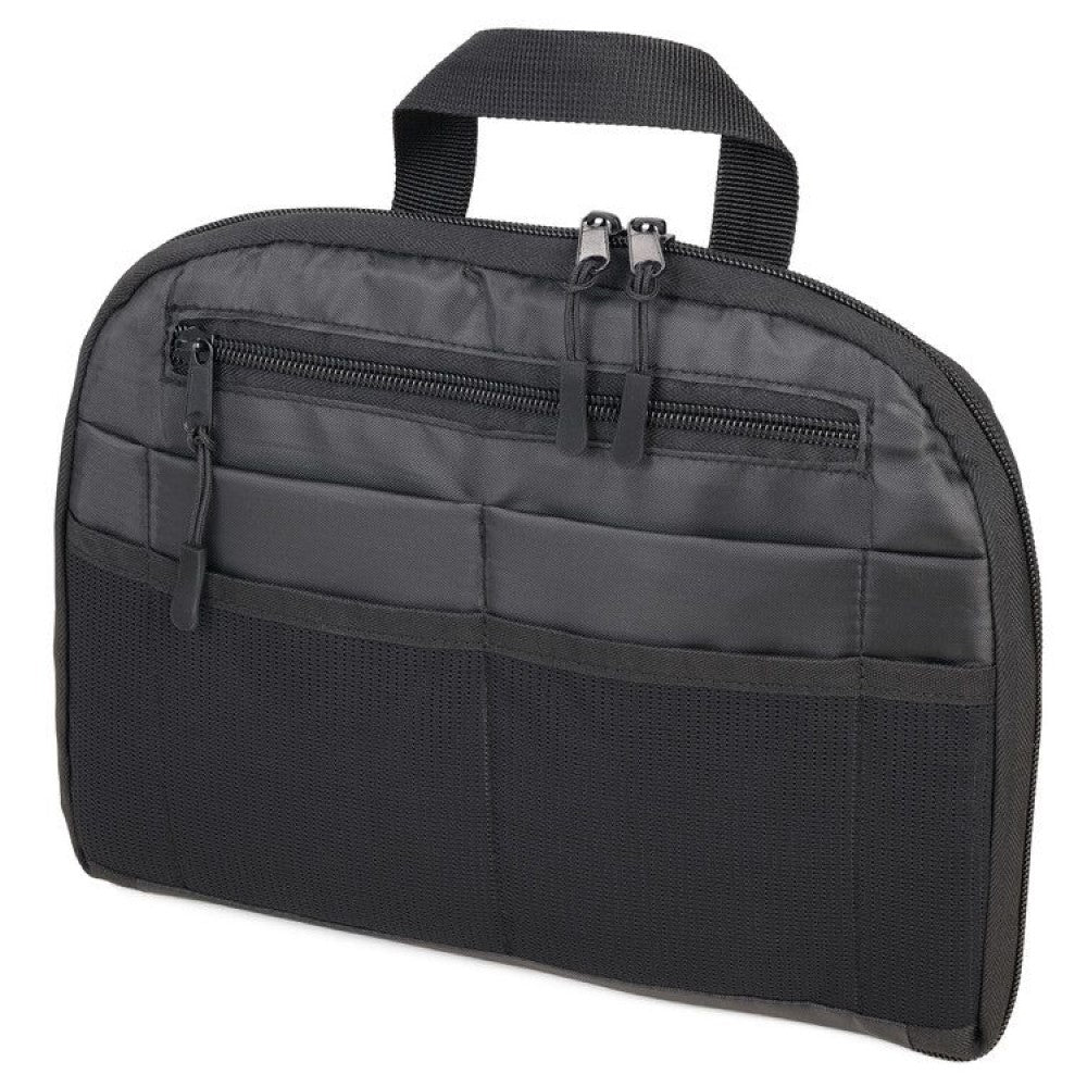 TROIKA Foldable Backpack or Organiser Case: 2-in-1 Bag Converts as Needed