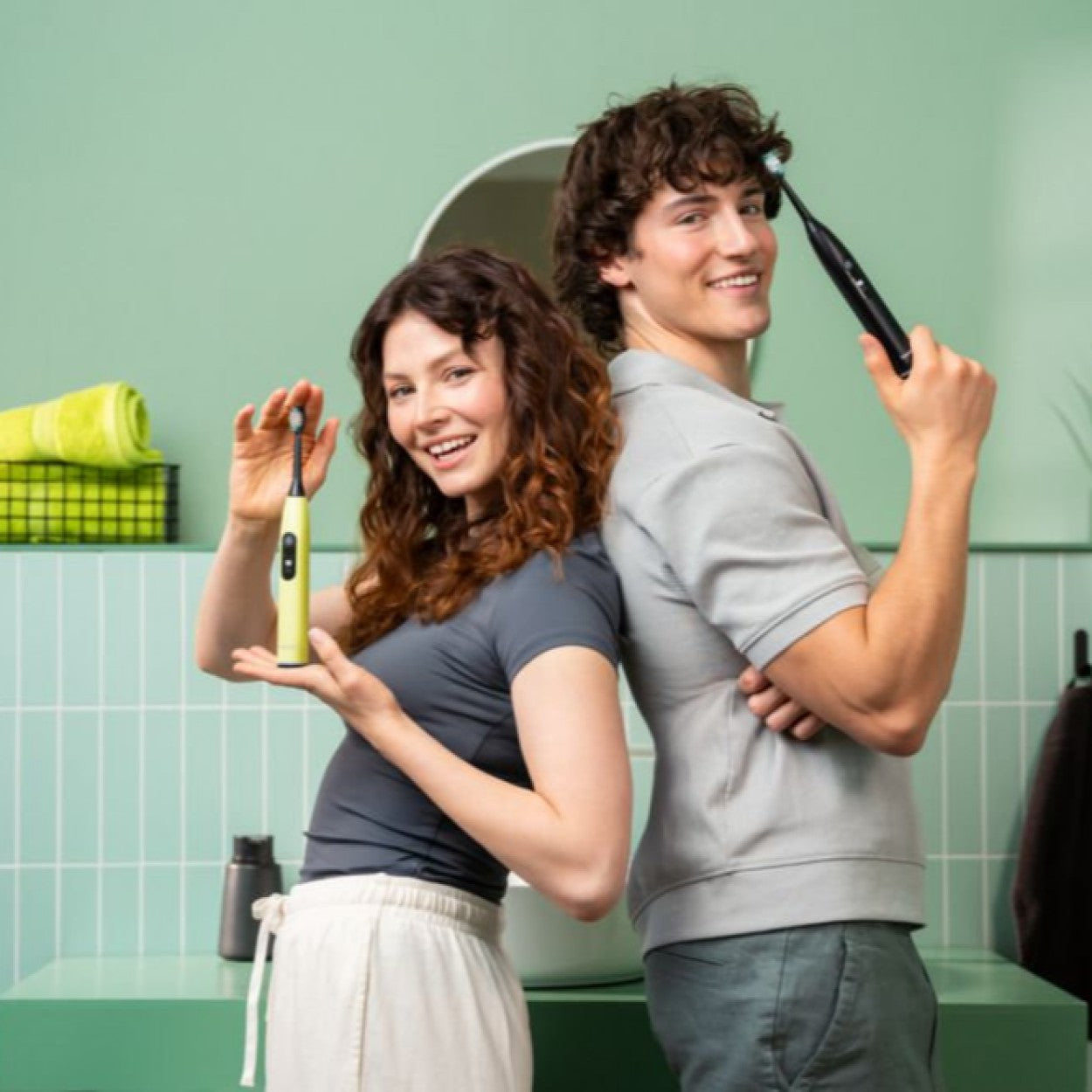 Beurer SC 50 Electric Toothbrush | Advanced Sonic Technology for Healthy Teeth & Gums | Eco-Friendly | Ocean Breeze Blue