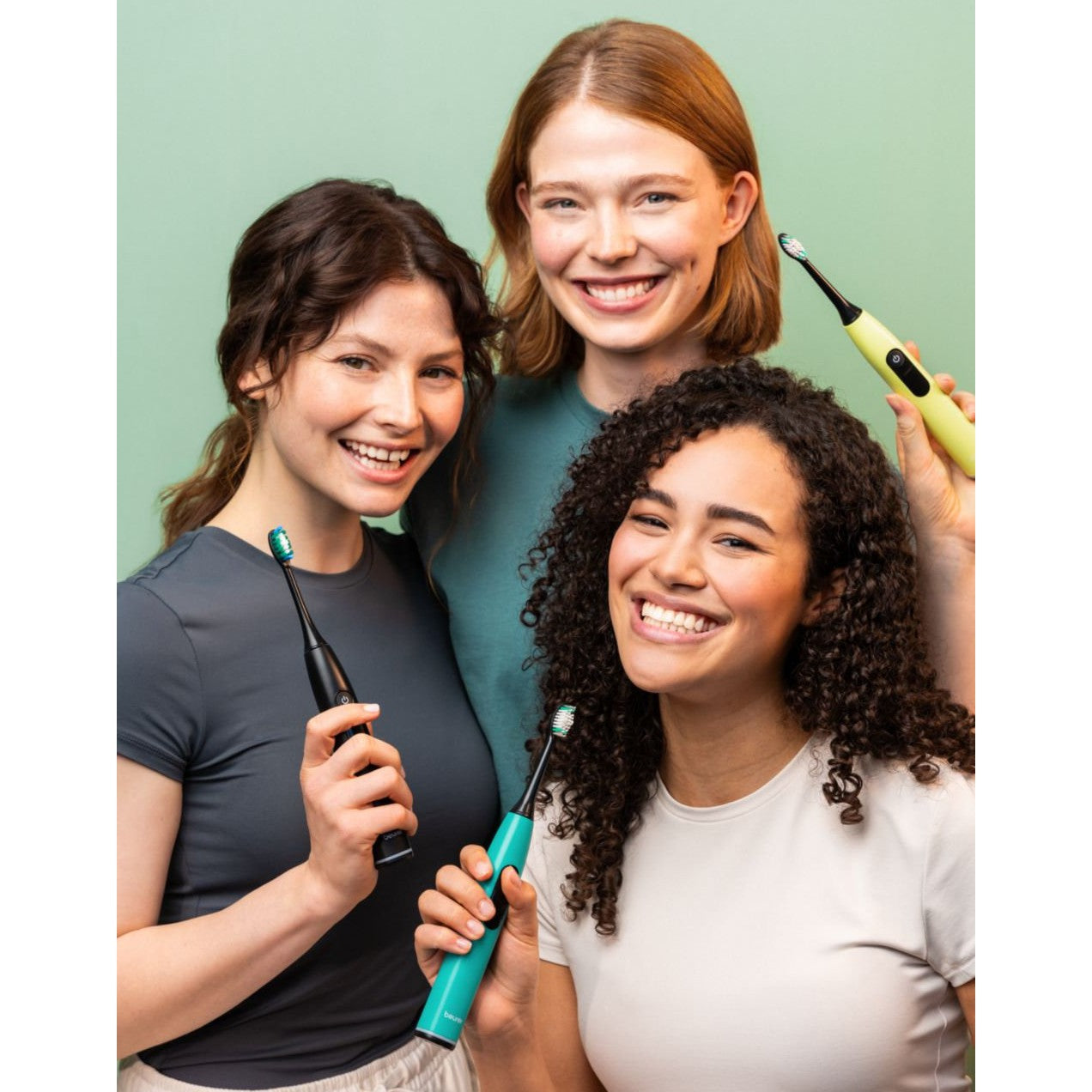 Beurer SC 50 Electric Toothbrush | Advanced Sonic Technology for Healthy Teeth & Gums | Eco-Friendly | Ocean Breeze Blue