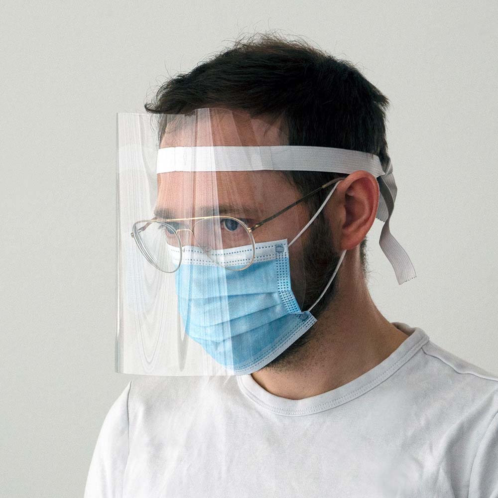 viraShade m-frame Premium Face Shield