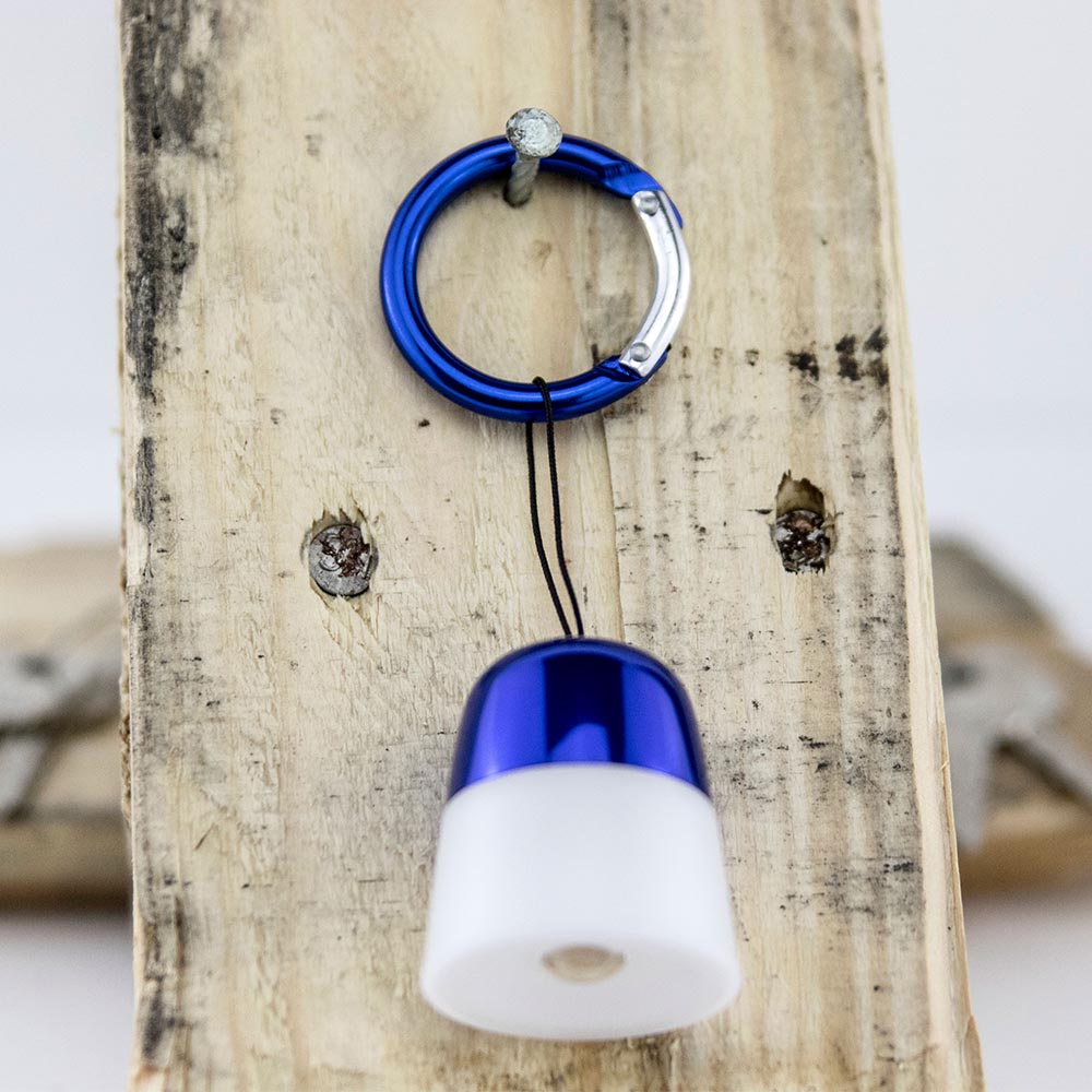 TROIKA Mini LED Bag Torch BAG LIGHT – Blue