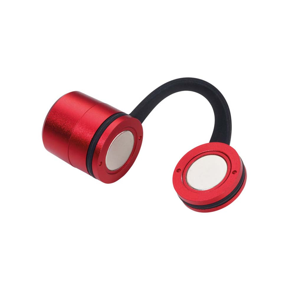 Troika Eco Run Mini Running Torch - Black & Red