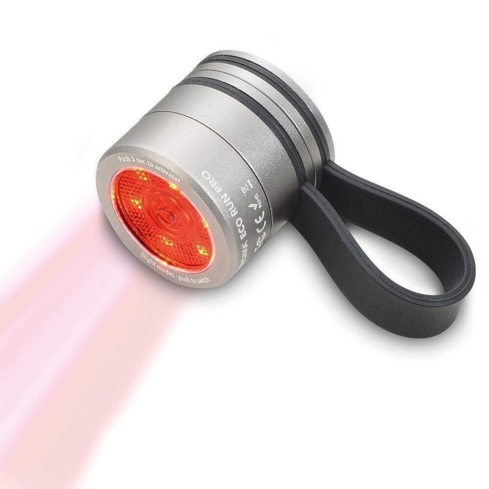 TROIKA Rechargeable LED Safety Torch for the Outdoors ECO RUN PRO + MAGNET