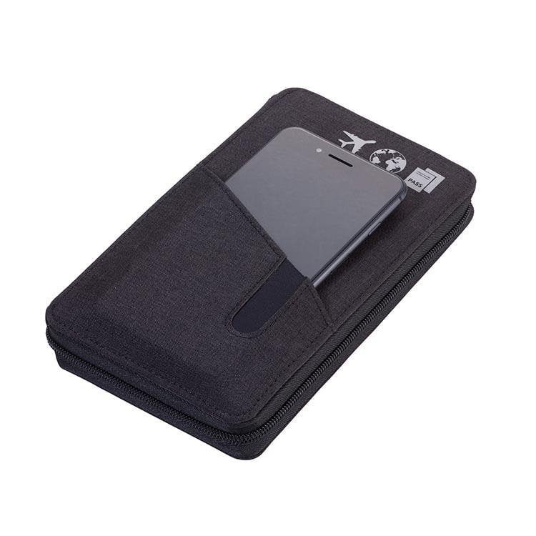 Troika Travel Case with Zipper Cargosafe