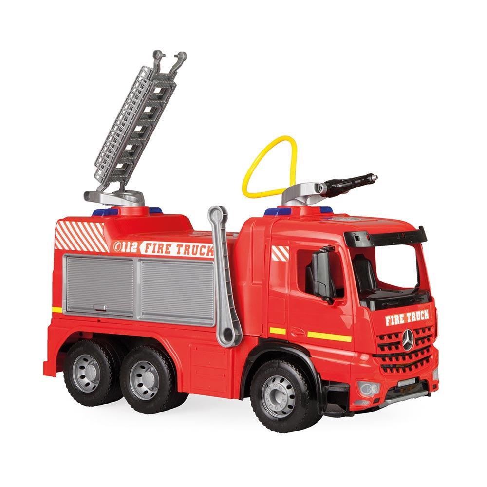 Lena Toy Fire Engine XL BoxedGiga Truck Mercedes Arocs 66cm