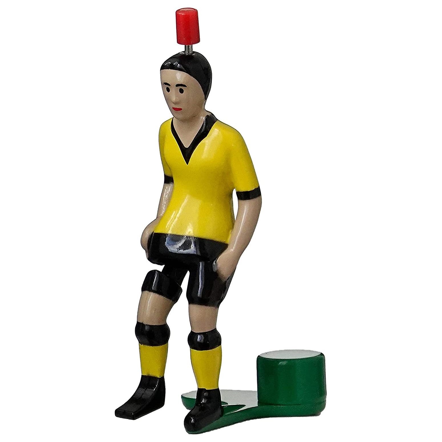 TIPP-KICK Top-Kicker in Yellow and Black for TIPP-KICK Soccer Games