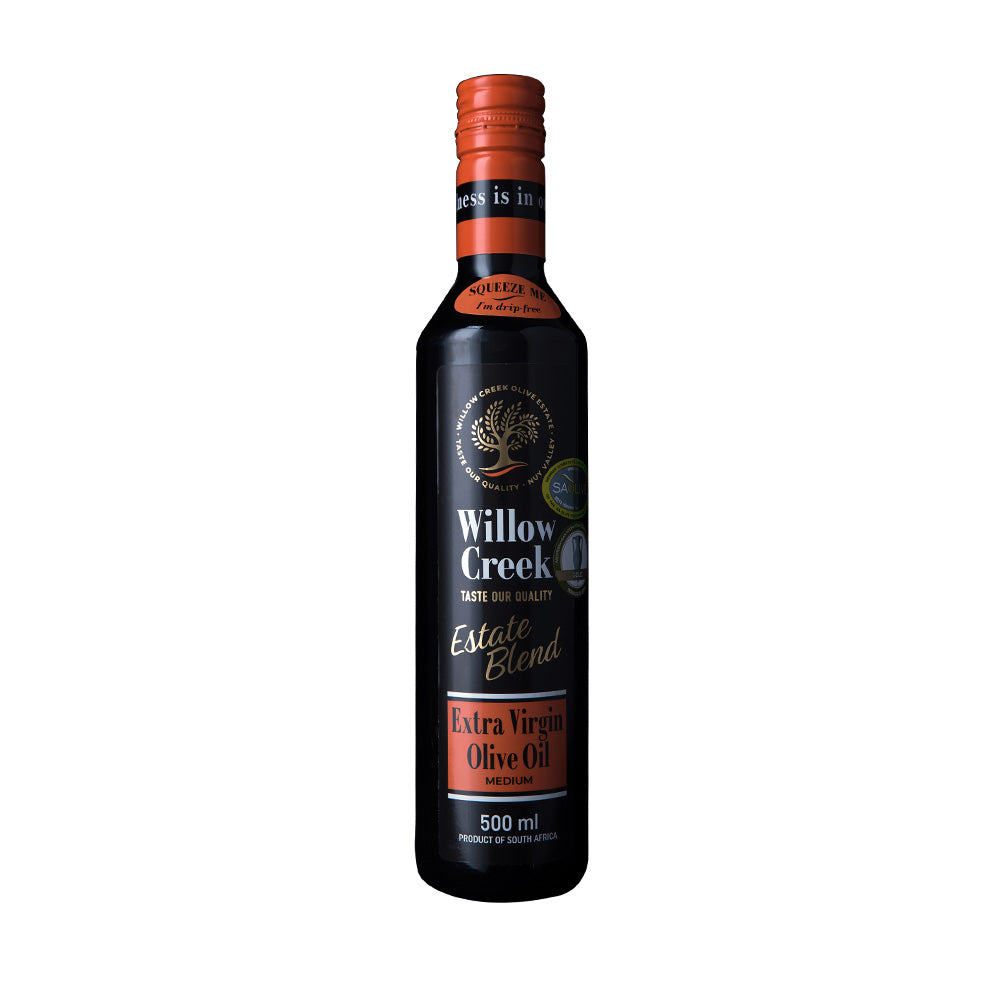 Willow Creek Estate Blend Extra Virgin Olive Oil - Squeeze Bottle