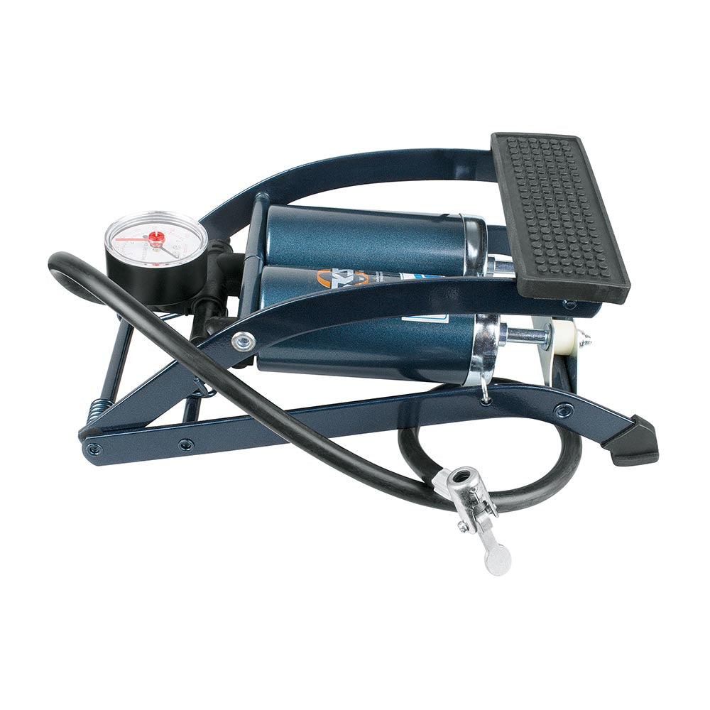 SKS Foot Pump: Universal Use Bike and Camping - TWIN AIR