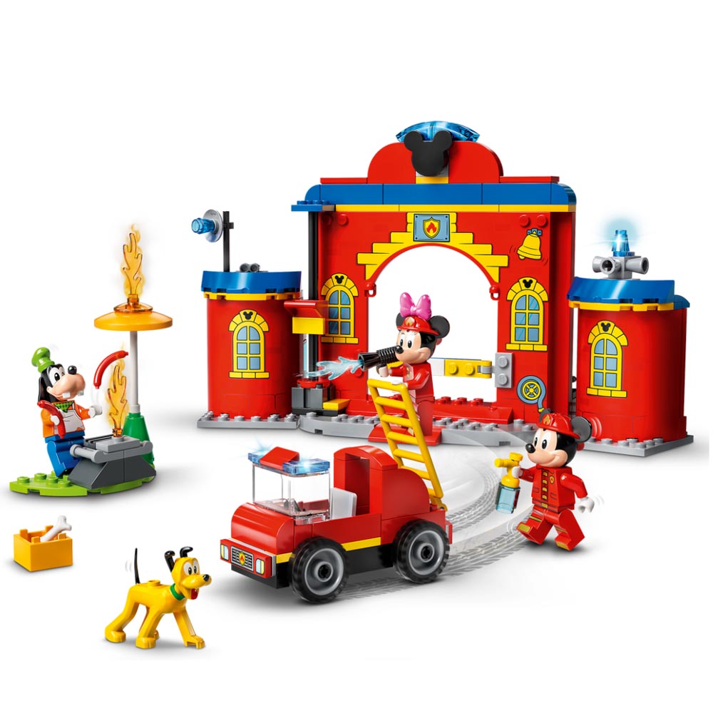 LEGO 10776 Disney - Mickey & Friends Fire Truck & Station