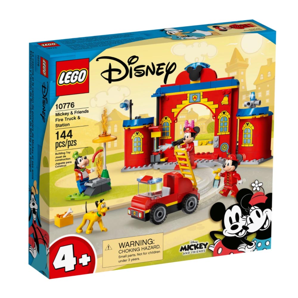 LEGO 10776 Disney - Mickey & Friends Fire Truck & Station