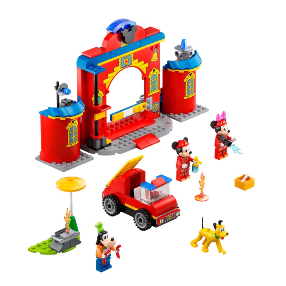 LEGO 10776 Disney - Mickey & Friends Fire Truck & Station