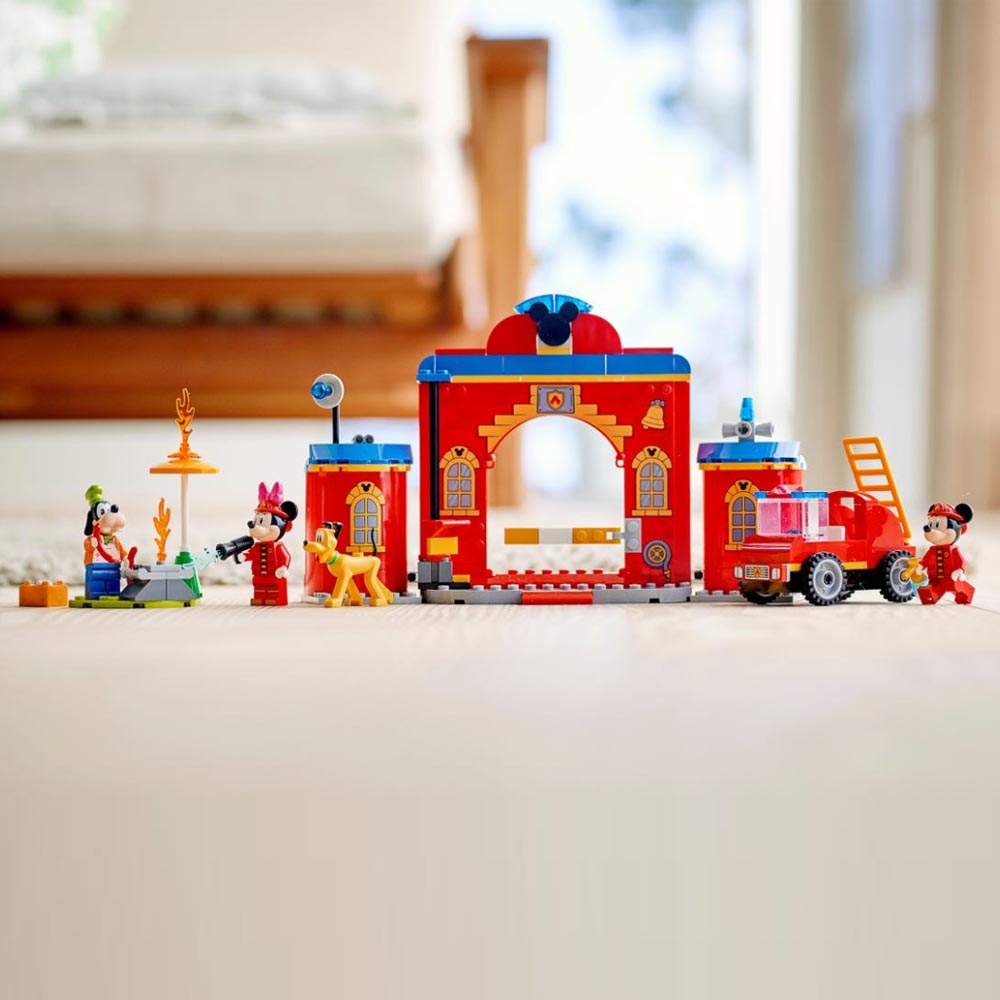 LEGO 10776 Disney - Mickey & Friends Fire Truck & Station