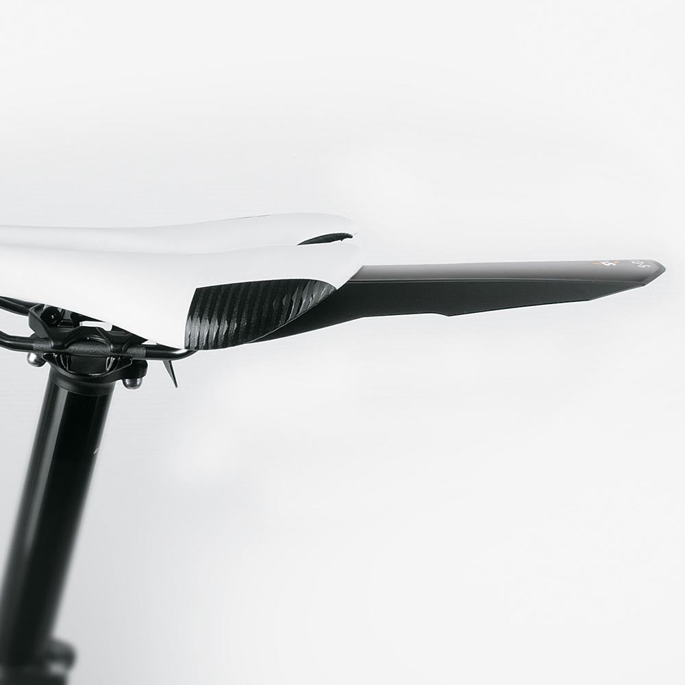 SKS Rear Seat Mud Guard - S-GUARD Black
