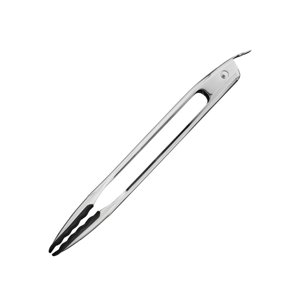 Roesle Silicone & Stainless Steel Locking Tongs (30cm)