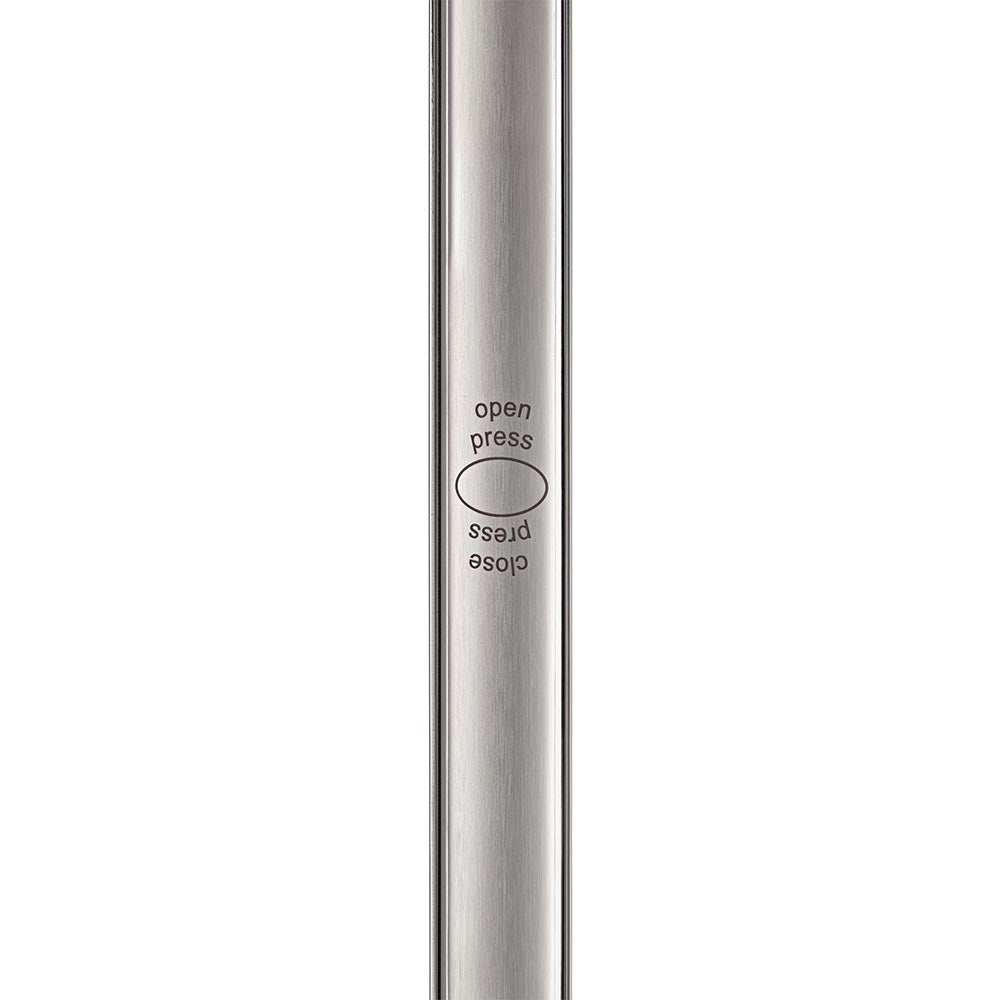 Roesle Silicone & Stainless Steel Locking Tongs (30cm)