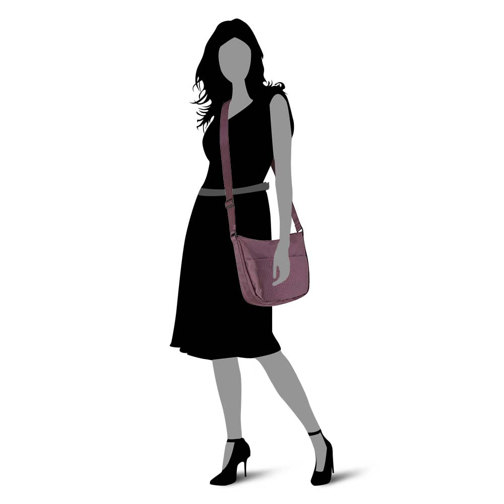 Picard Hitec Shoulder Handbag - Amarone